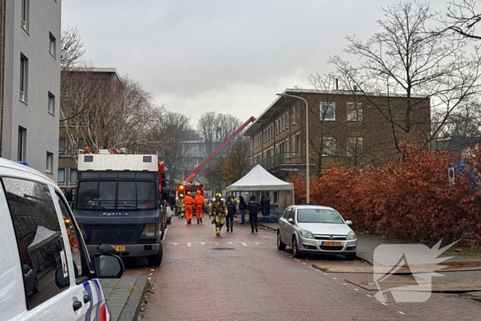 Dode en gewonden nadat deel van flat instort door explosie