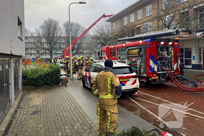 Dode en gewonden nadat deel van flat instort door explosie