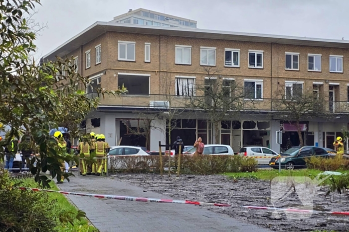 Dode en gewonden nadat deel van flat instort door explosie