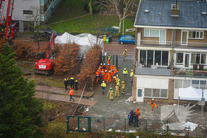 Dode en gewonden nadat deel van flat instort door explosie