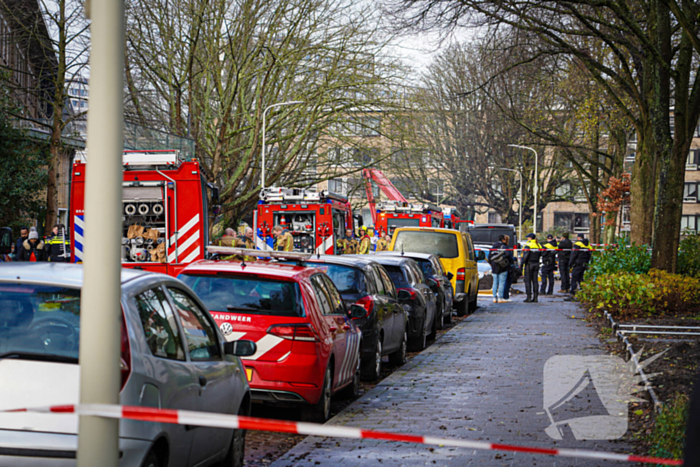 Dode en gewonden nadat deel van flat instort door explosie