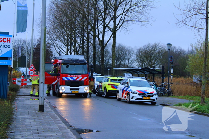 Persoon geschept door passagierstrein