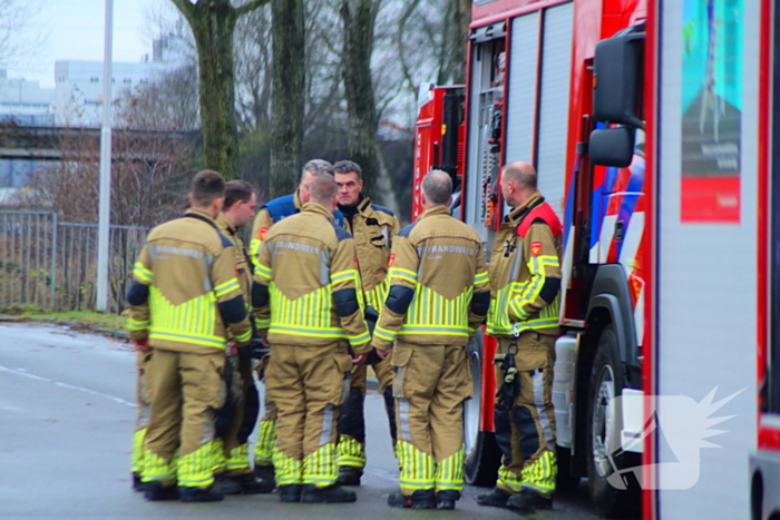 Persoon geschept door passagierstrein