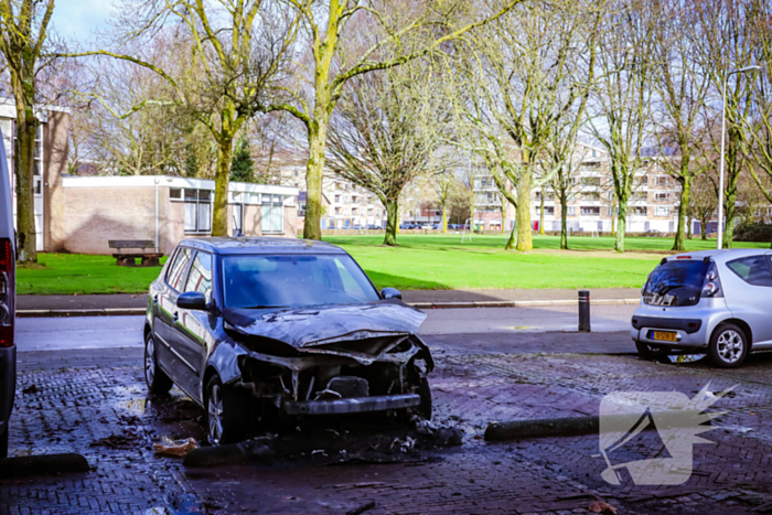 Liendert geteisterd door autobranden