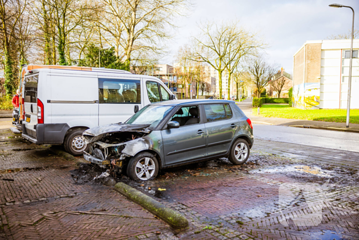 Liendert geteisterd door autobranden