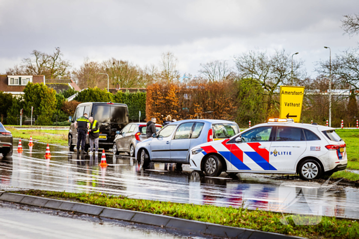 Schade bij kop-staart botsing