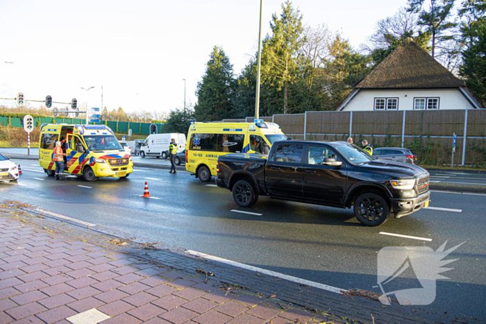 Ambulance in botsing tijdens spoedrit