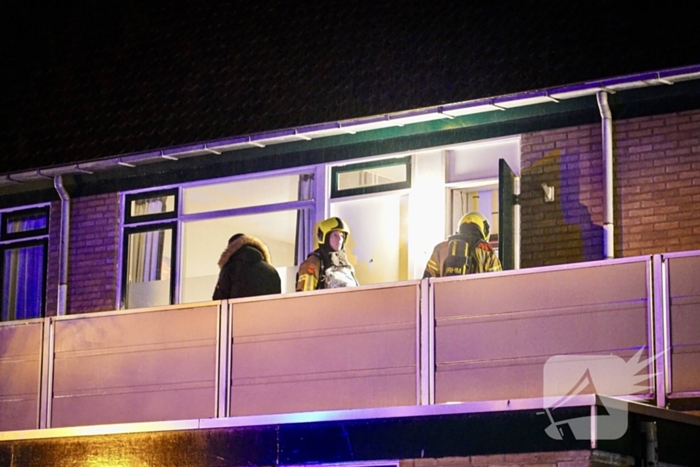 Brandweer controleert woningen na melding gaslucht