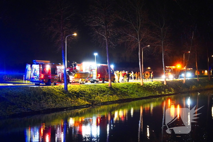 Twee inzittenden overleden nadat auto te water raakt