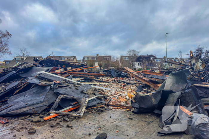 Grote schade na grote brand in basisschool