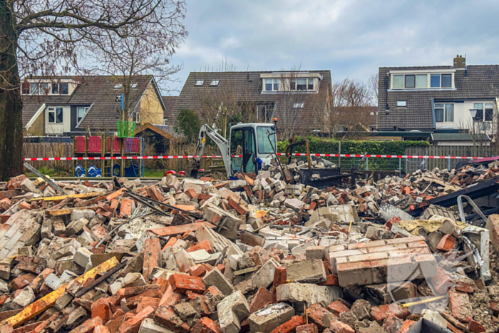 Grote schade na grote brand in basisschool