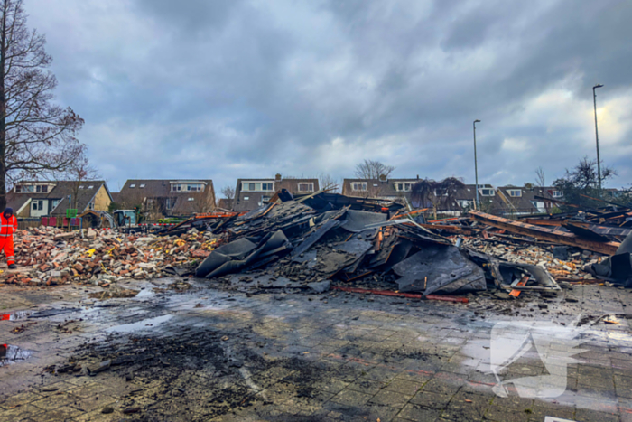 Grote schade na grote brand in basisschool