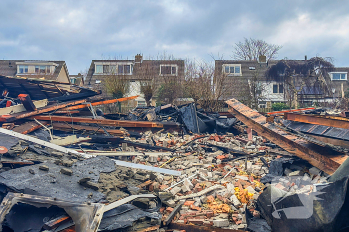 Grote schade na grote brand in basisschool