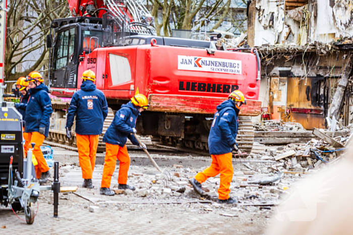 Zoeken naar vermisten gestopt, politie start onderzoek