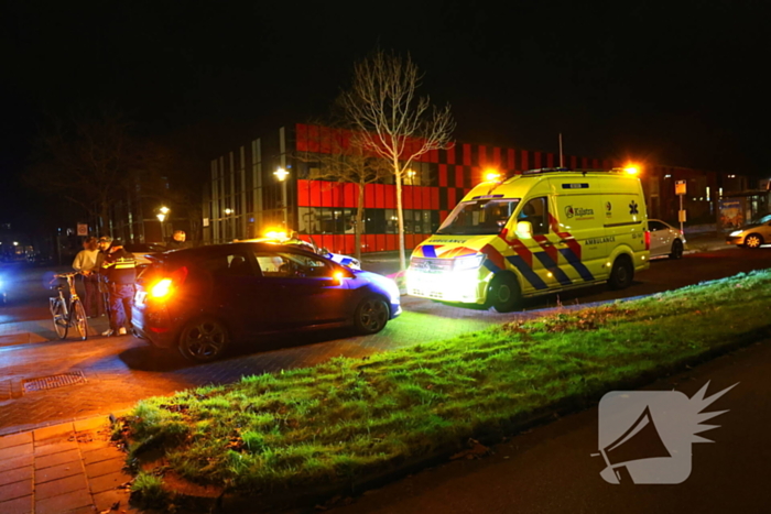 Fietser zwaargewond bij aanrijding met auto