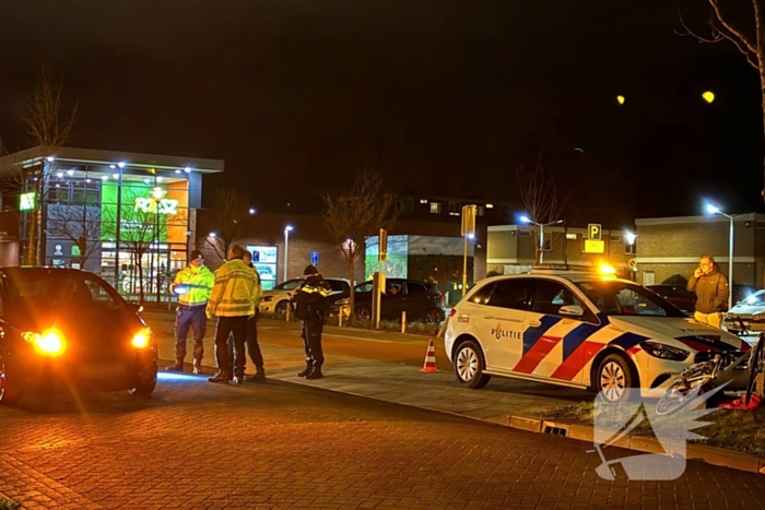 Fietser zwaargewond bij aanrijding met auto