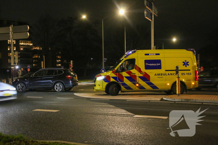 Gewonde bij ongeval tussen twee voertuigen