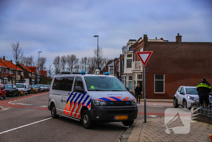 Materiële schade na aanrijding