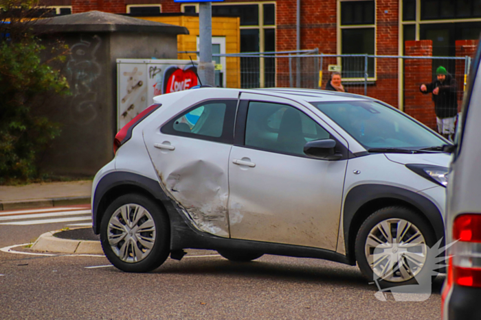 Materiële schade na aanrijding