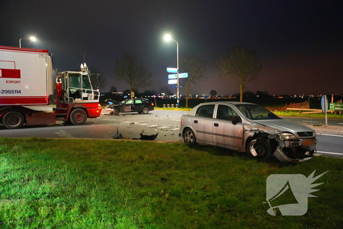 Ongeval veroorzaakt filevorming in dorp