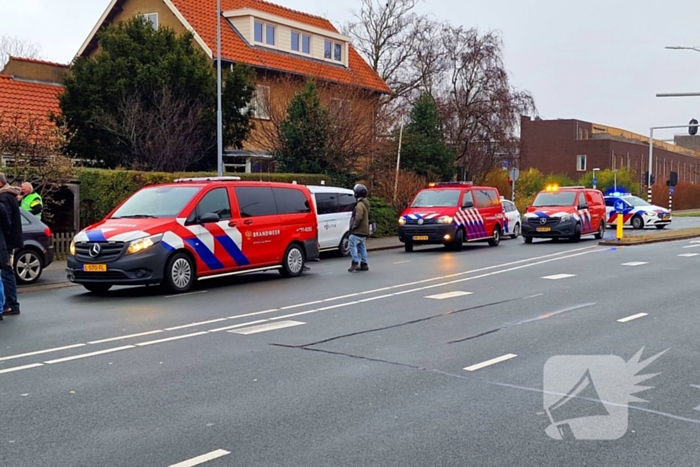 Kaars zorgt voor rookontwikkeling in woning