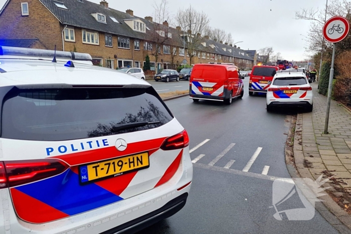 Kaars zorgt voor rookontwikkeling in woning