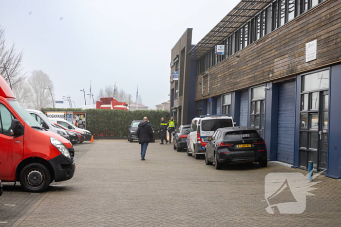 Politie lost waarschuwingsschot bij aanhouding