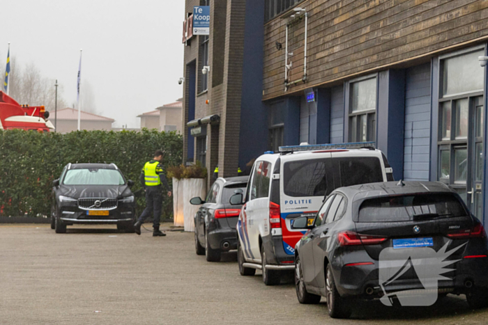 Politie lost waarschuwingsschot bij aanhouding