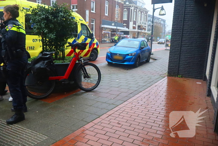 Fietser gewond bij enkelzijdig ongeval