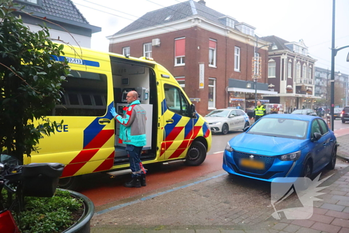 Fietser gewond bij enkelzijdig ongeval