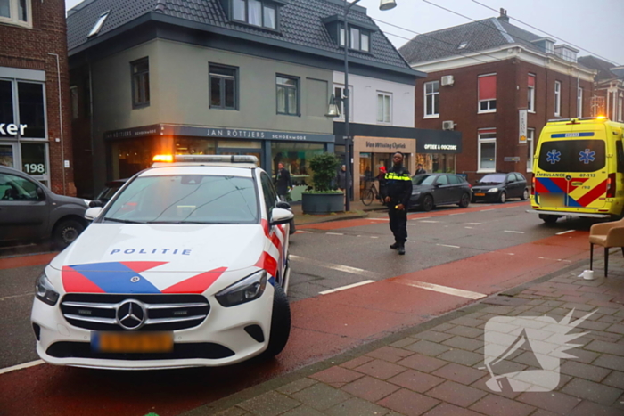 Fietser gewond bij enkelzijdig ongeval