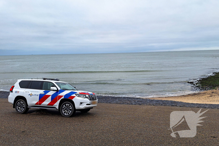 Controle bij kust na vonst drugs