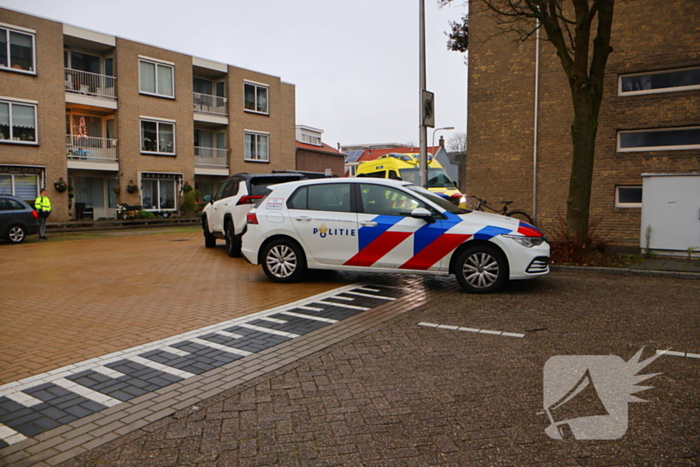 Fietser gewond bij botsing met auto