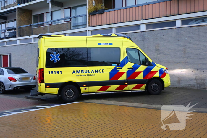 Fietser gewond bij botsing met auto