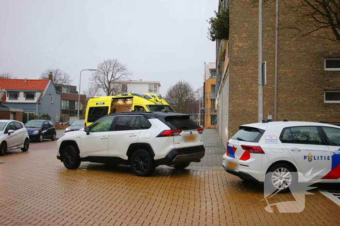 Fietser gewond bij botsing met auto