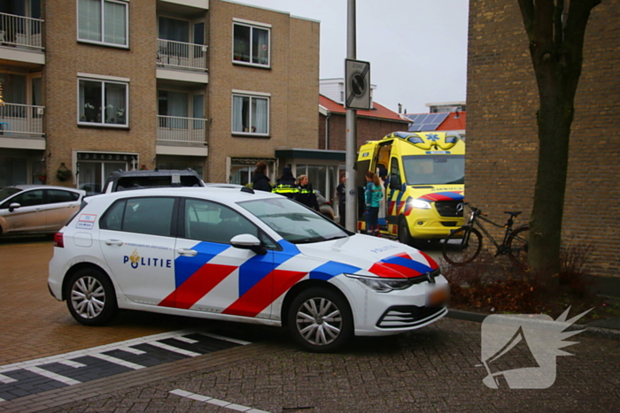 Fietser gewond bij botsing met auto