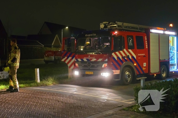 Wijk zonder spanning door brand in elektrakast