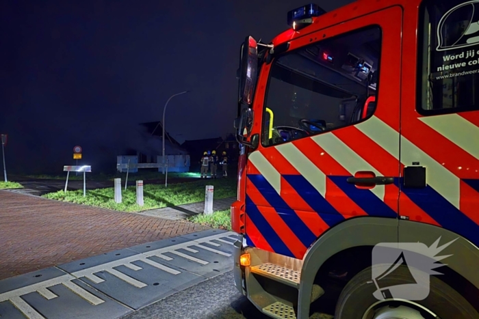 Wijk zonder spanning door brand in elektrakast