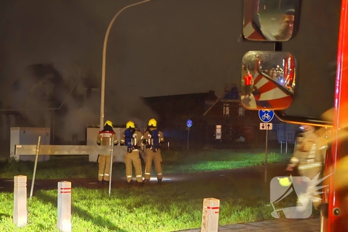 Wijk zonder spanning door brand in elektrakast