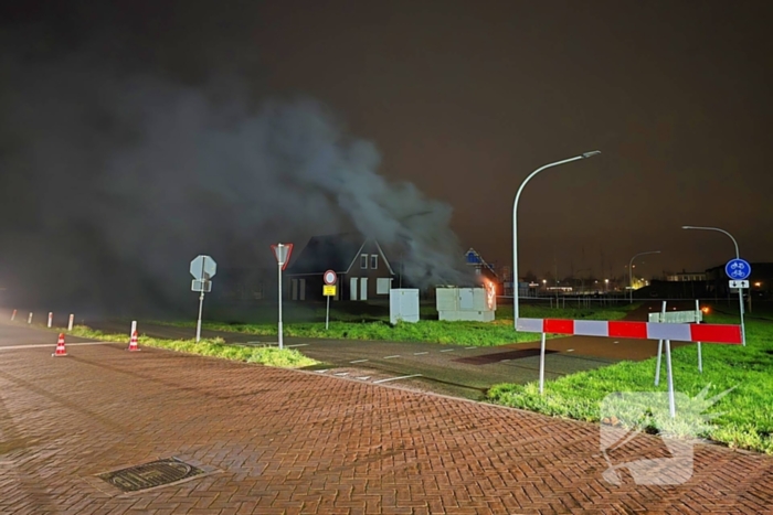 Wijk zonder spanning door brand in elektrakast