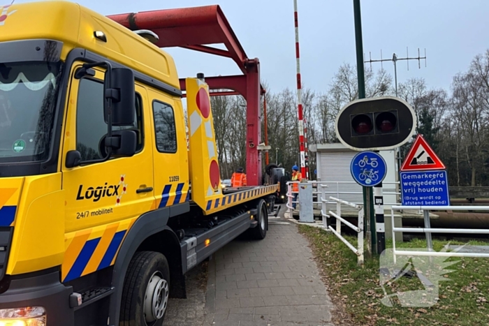 Paniekmanoeuvre leidt tot ongeval op ophaalbrug