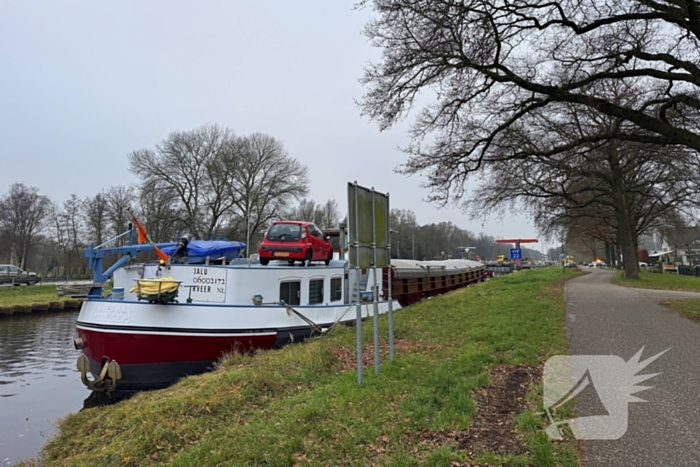 Paniekmanoeuvre leidt tot ongeval op ophaalbrug