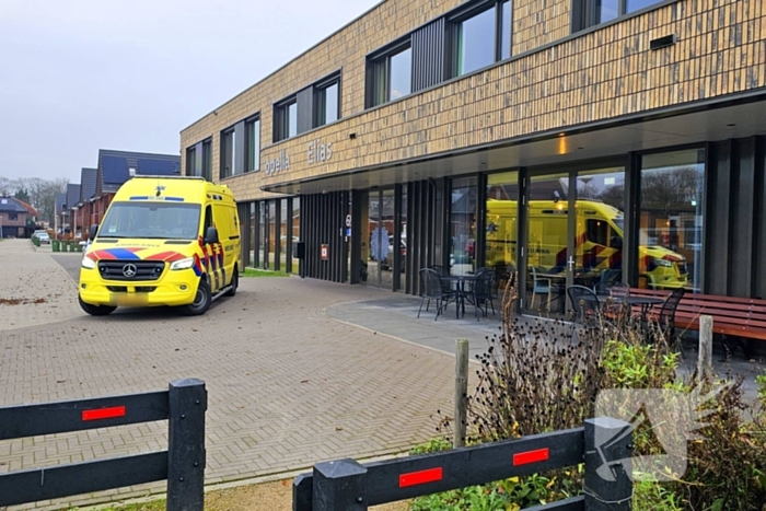 Traumahelikopter ingezet voor incident in revalidatiecentrum