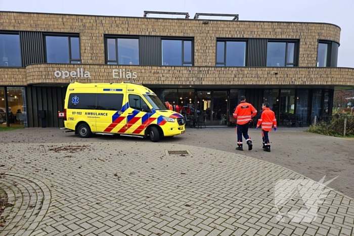 Traumahelikopter ingezet voor incident in revalidatiecentrum