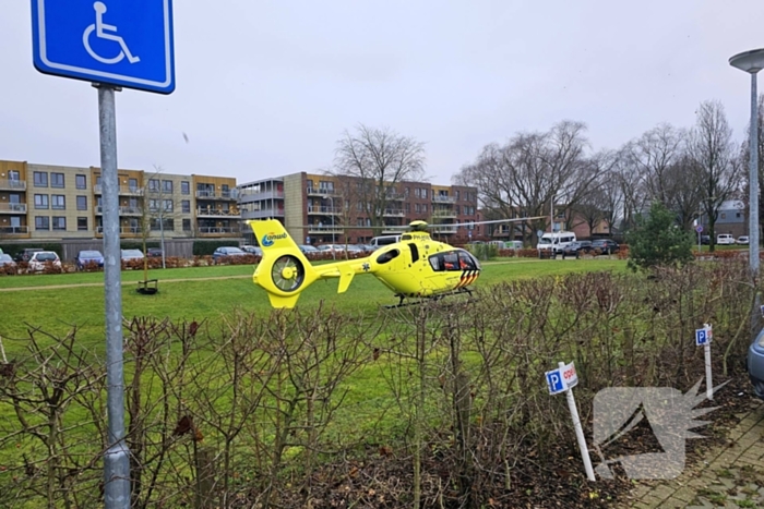 Traumahelikopter ingezet voor incident in revalidatiecentrum