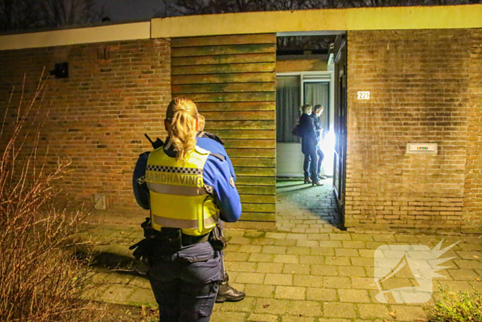 Woning vol rook door defecte kachel