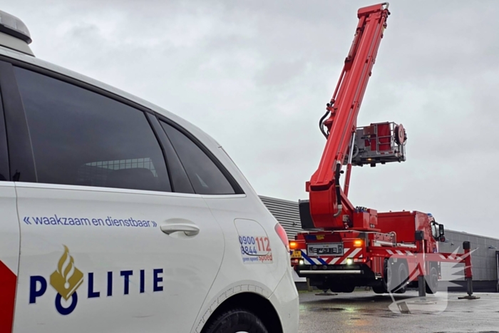 XL supermarkt ontruimd wegens brandgeur