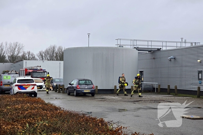 XL supermarkt ontruimd wegens brandgeur