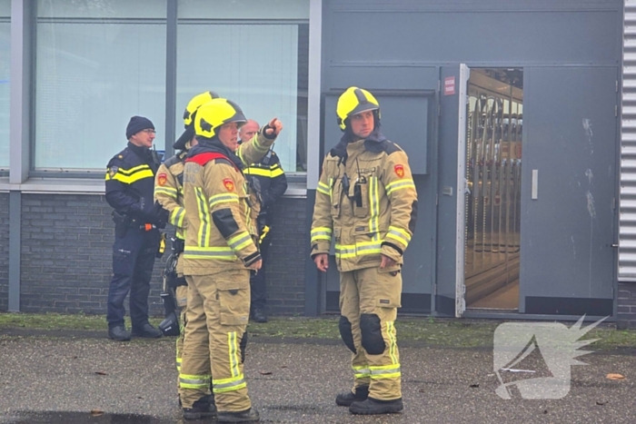 XL supermarkt ontruimd wegens brandgeur