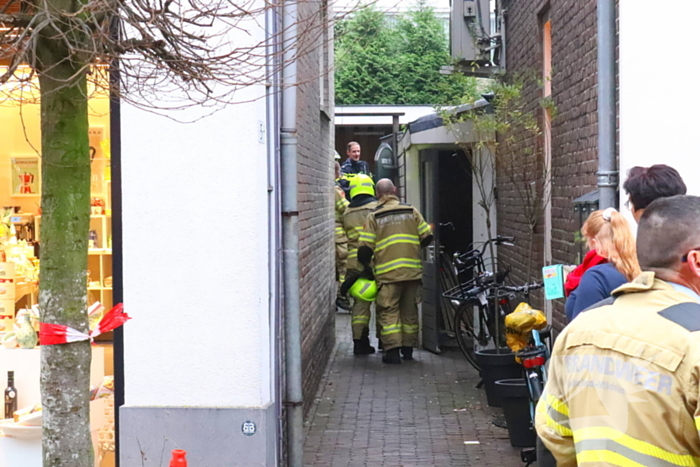 Drukke winkelstraat afgesloten wegens gaslucht